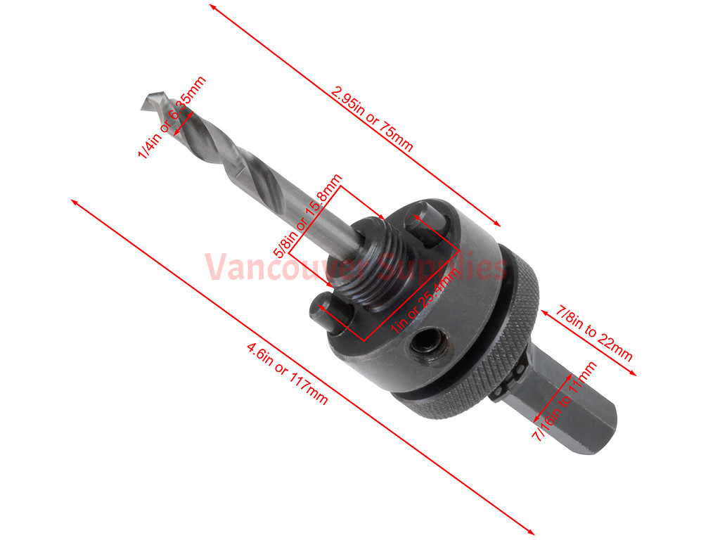 117mm store hole saw